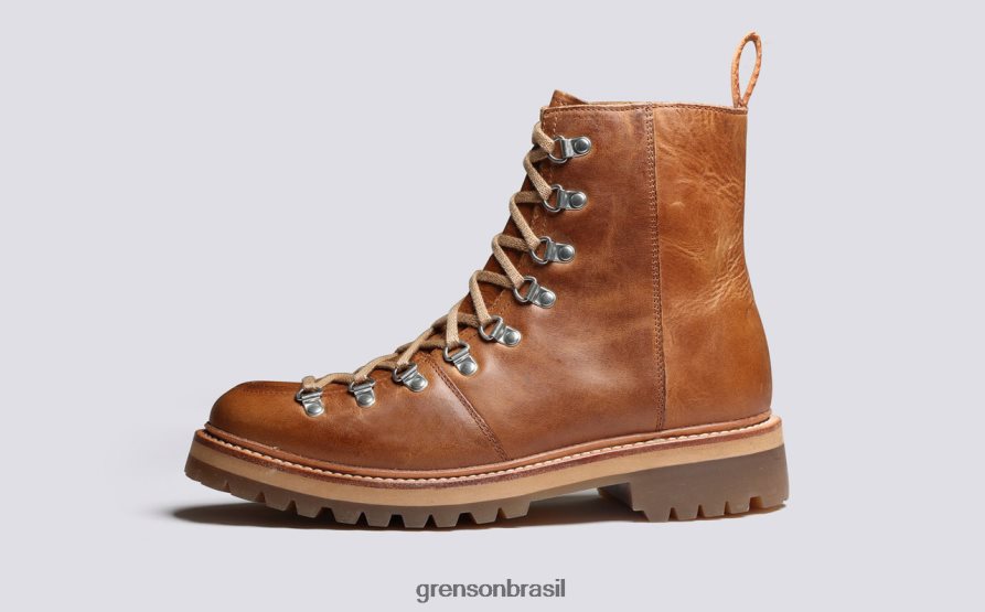 homens Grenson natural brady botas 04NFHP19