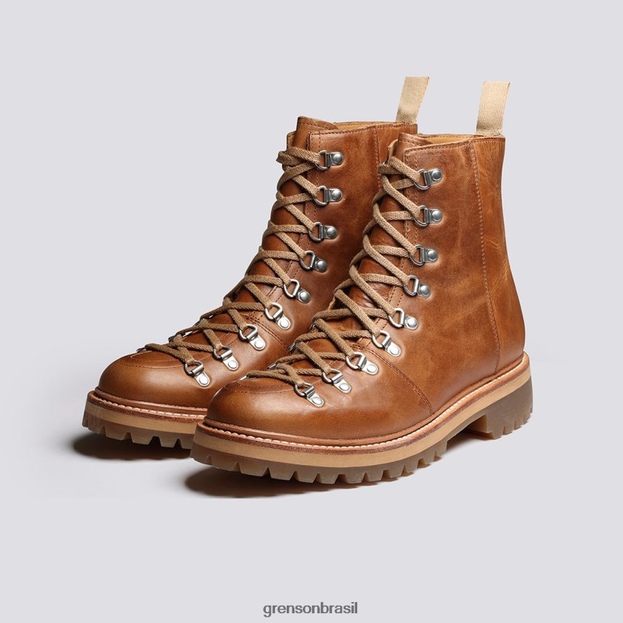 homens Grenson natural brady botas 04NFHP19
