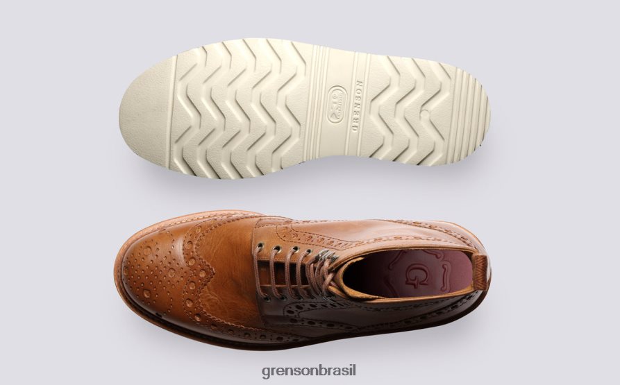 homens Grenson natural fred botas 04NFHP31