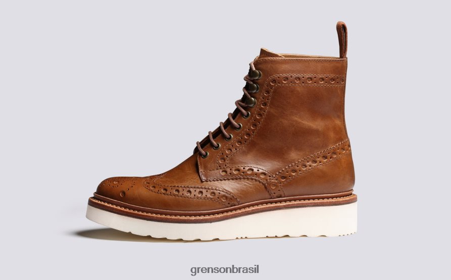 homens Grenson natural fred botas 04NFHP31