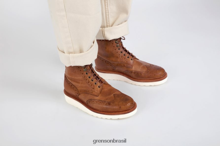 homens Grenson natural fred botas 04NFHP31