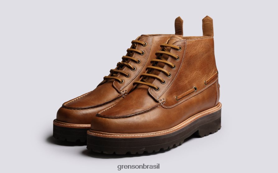 homens Grenson natural leste botas 04NFHP23