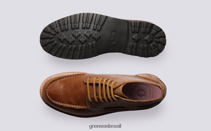 homens Grenson natural leste botas 04NFHP23