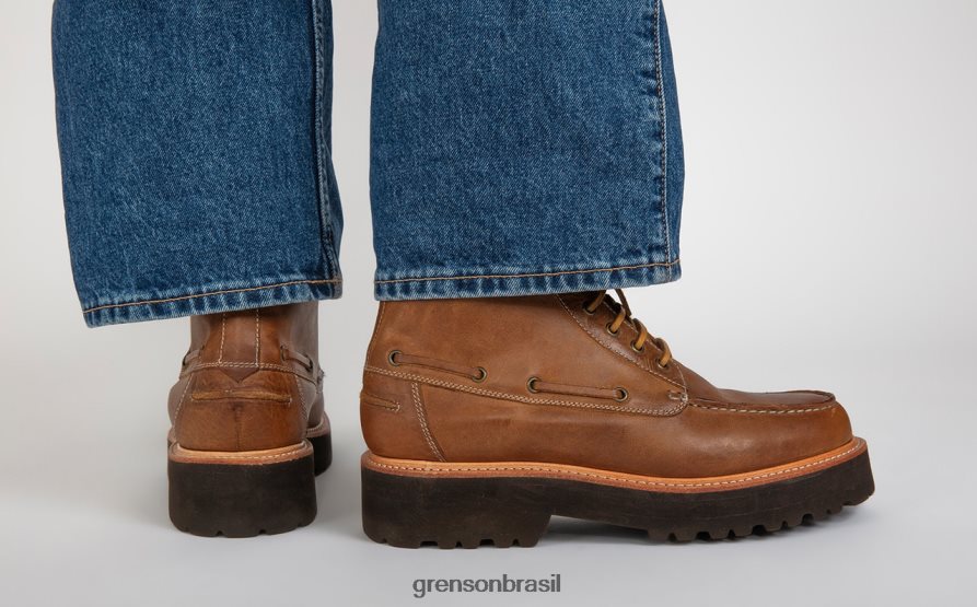 homens Grenson natural leste botas 04NFHP23
