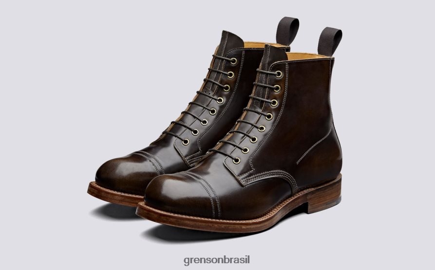 homens Grenson noz em conserva sapato 9 botas 04NFHP40