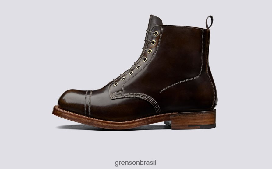 homens Grenson noz em conserva sapato 9 botas 04NFHP40