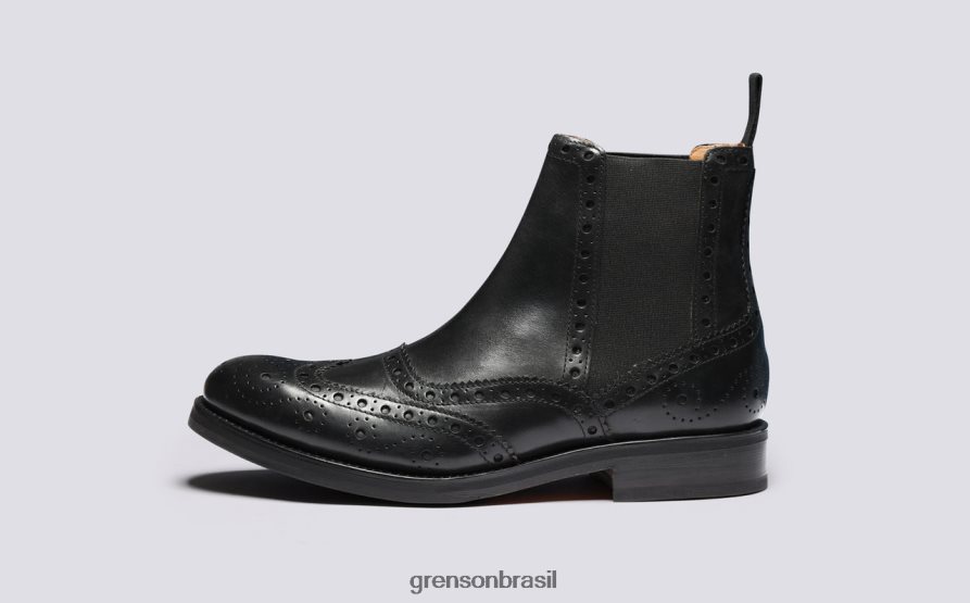 homens Grenson preto Rafael botas 04NFHP56