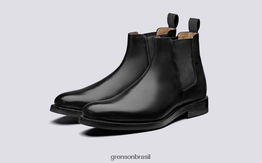 homens Grenson preto declan botas 04NFHP4