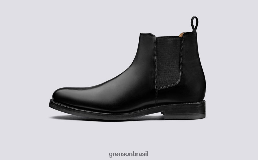 homens Grenson preto declan botas 04NFHP4