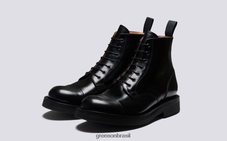 homens Grenson preto desmond botas 04NFHP14