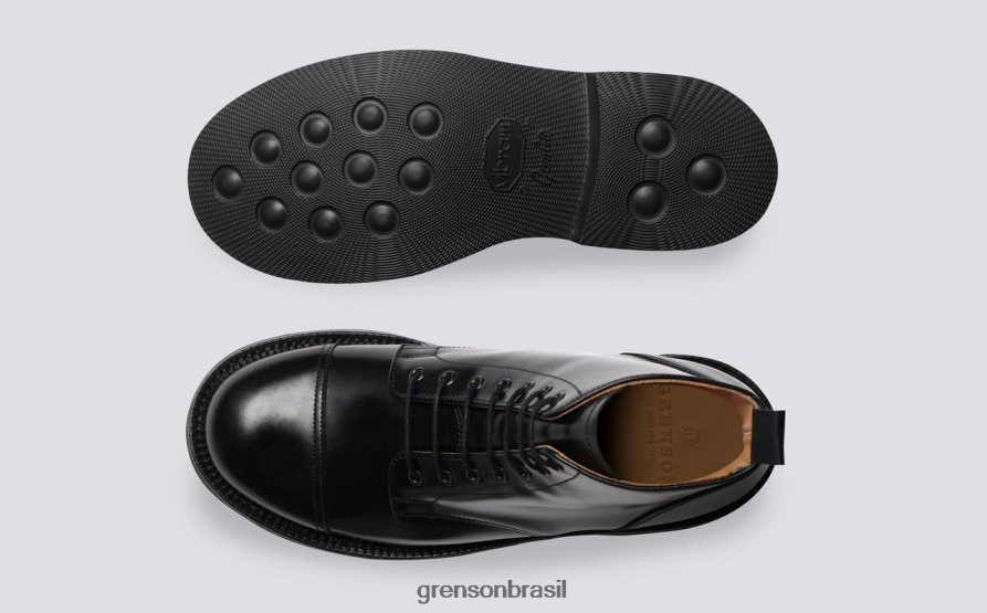 homens Grenson preto desmond botas 04NFHP14