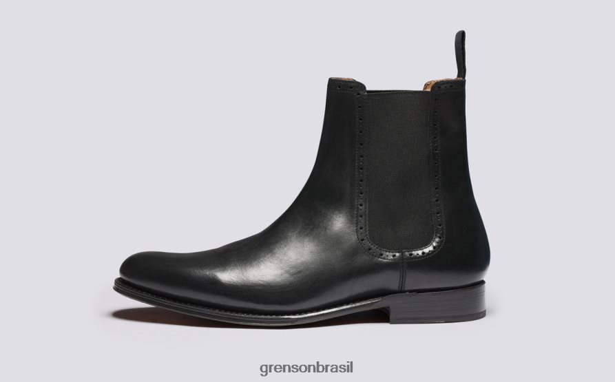 homens Grenson preto howard botas 04NFHP60