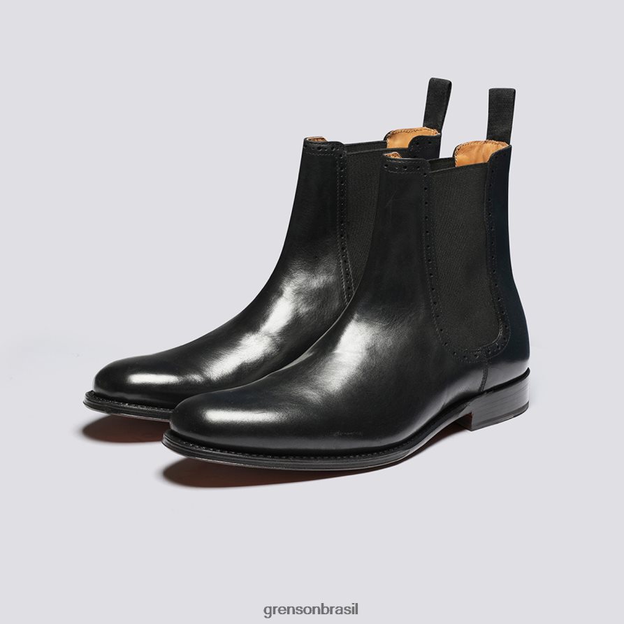 homens Grenson preto howard botas 04NFHP60