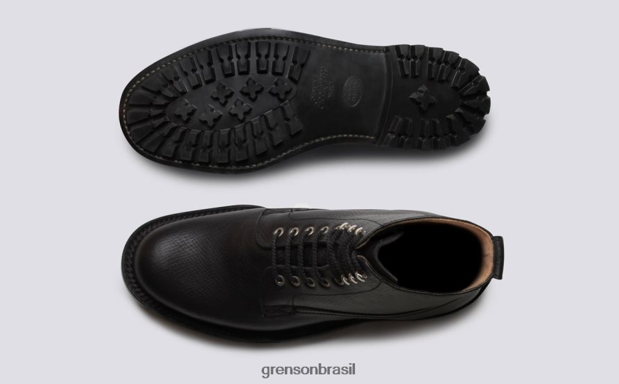 homens Grenson preto vicente botas 04NFHP45