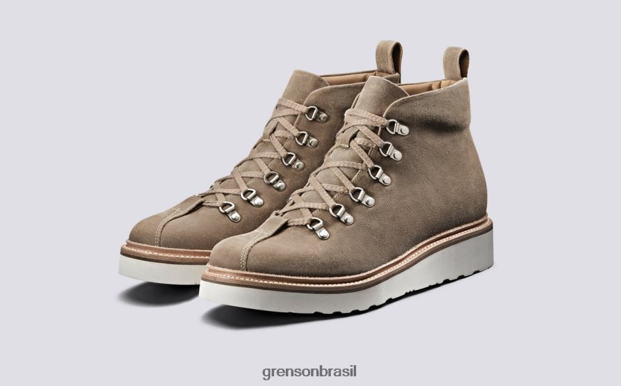 homens Grenson taupe bobby botas 04NFHP46