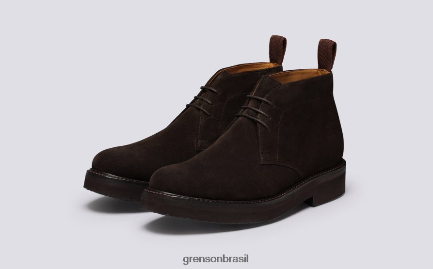 homens Grenson turfa clemente botas 04NFHP6