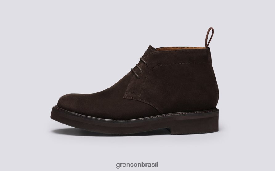 homens Grenson turfa clemente botas 04NFHP6