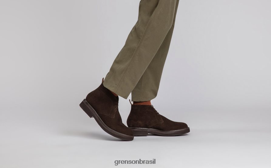homens Grenson turfa clemente botas 04NFHP6