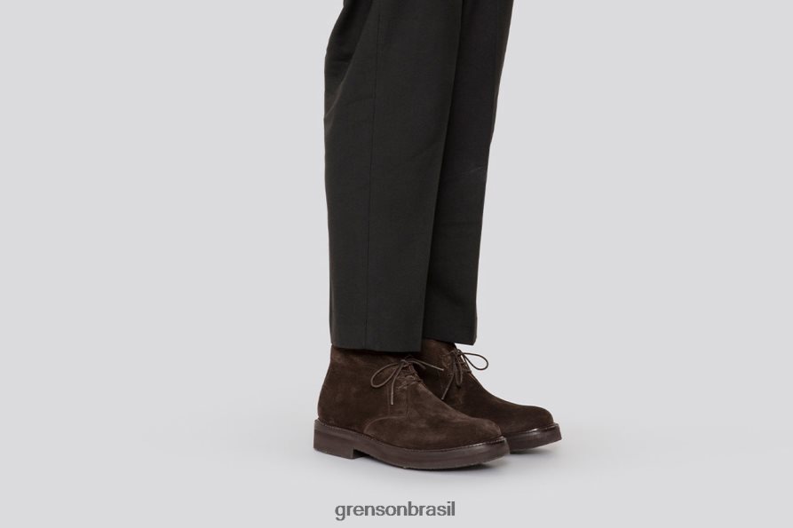 homens Grenson turfa clemente botas 04NFHP6