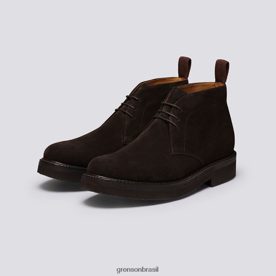 homens Grenson turfa clemente botas 04NFHP6
