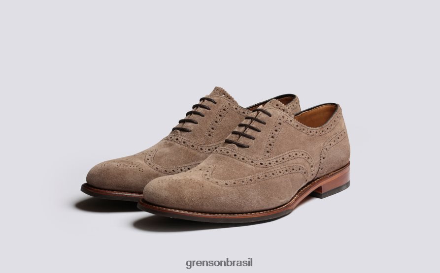 homens Grenson Brigadeiro Dylan sapatos brogues 04NFHP120