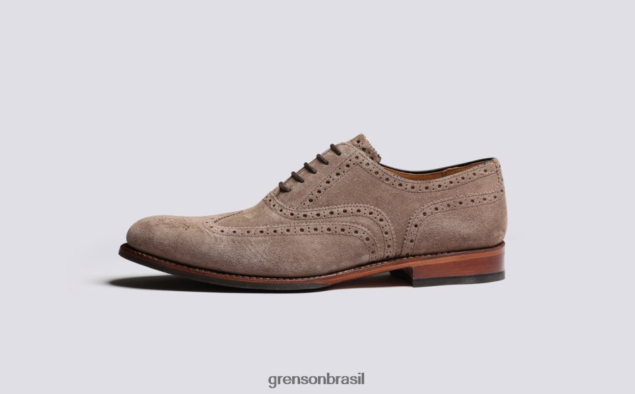 homens Grenson Brigadeiro Dylan sapatos brogues 04NFHP120