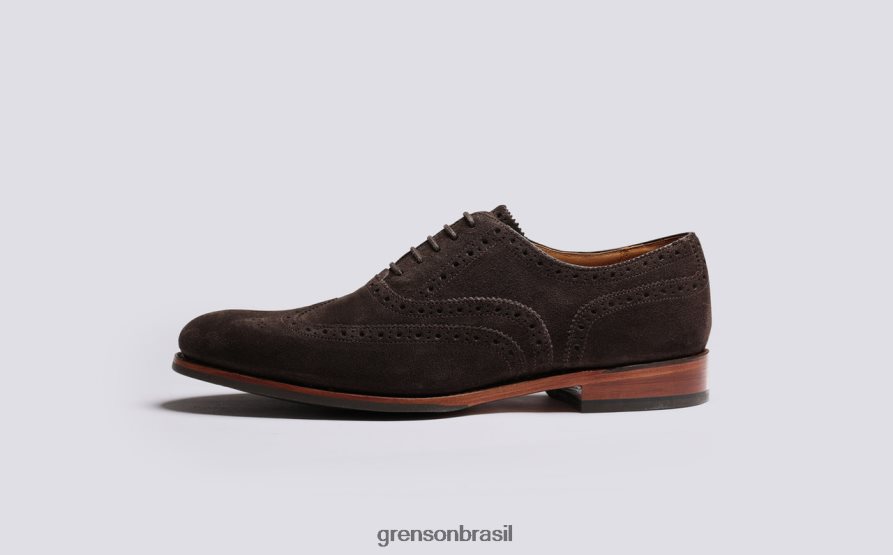 homens Grenson turfa Dylan sapatos brogues 04NFHP121
