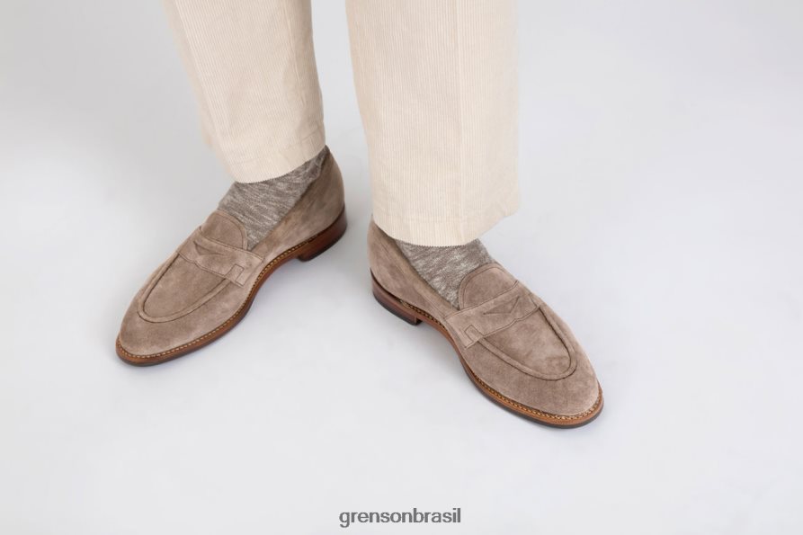 homens Grenson Brigadeiro lloyd mocassins 04NFHP130