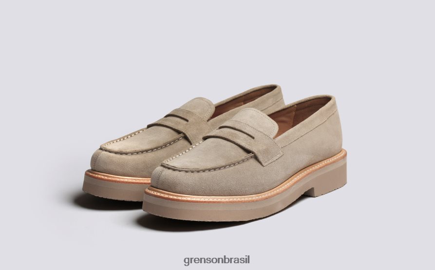 homens Grenson areia Peter mocassins 04NFHP135