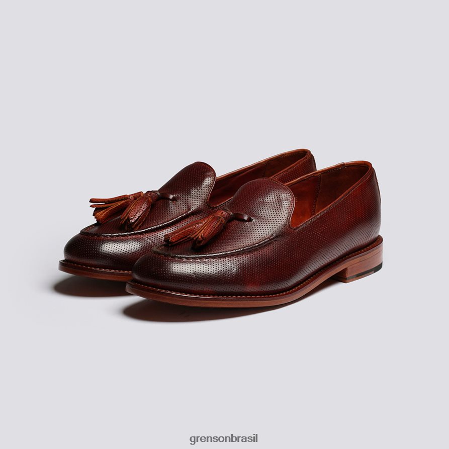 homens Grenson bronzeado Merlim mocassins 04NFHP132