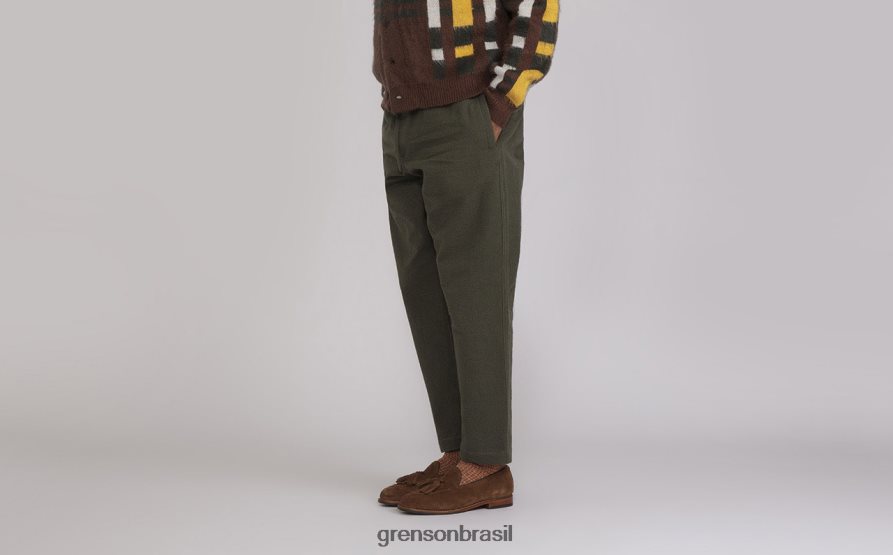 homens Grenson caramelo merle mocassins 04NFHP140