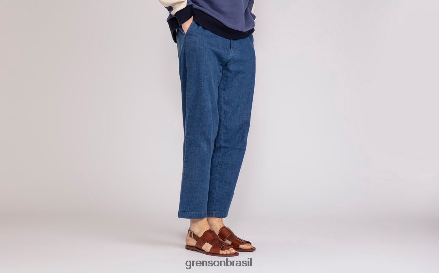 homens Grenson bronzeado Wiley 3 sandálias 04NFHP227