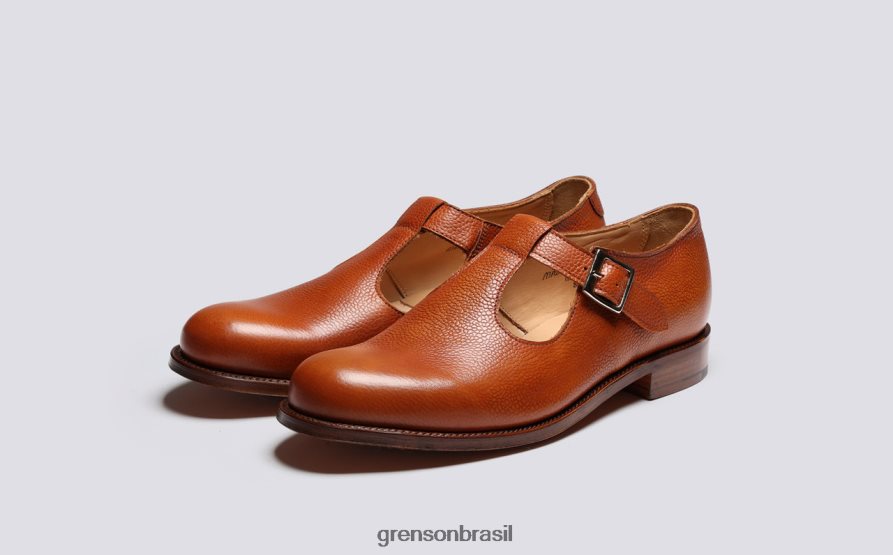 homens Grenson bronzeado marilebone sandálias 04NFHP229