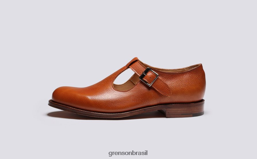 homens Grenson bronzeado marilebone sandálias 04NFHP229