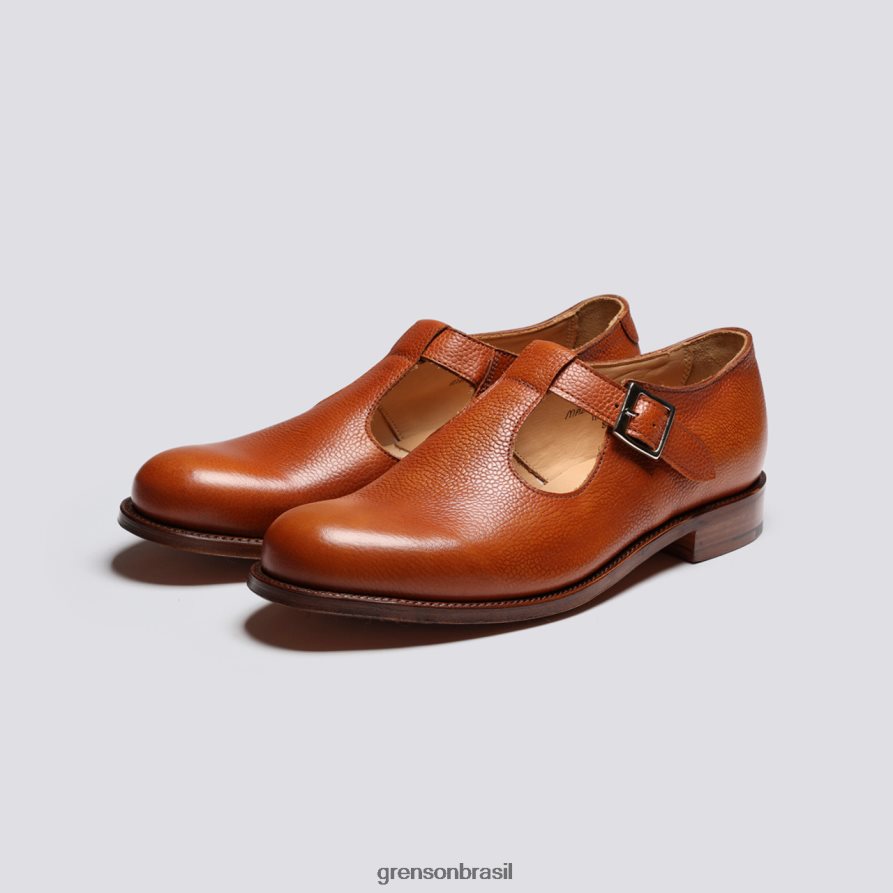homens Grenson bronzeado marilebone sandálias 04NFHP229