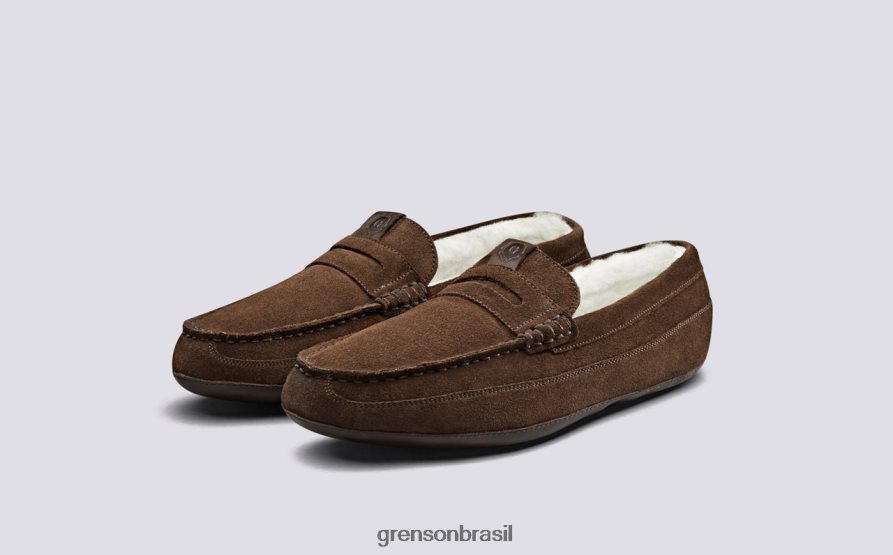 homens Grenson charuto astuto sandálias 04NFHP210