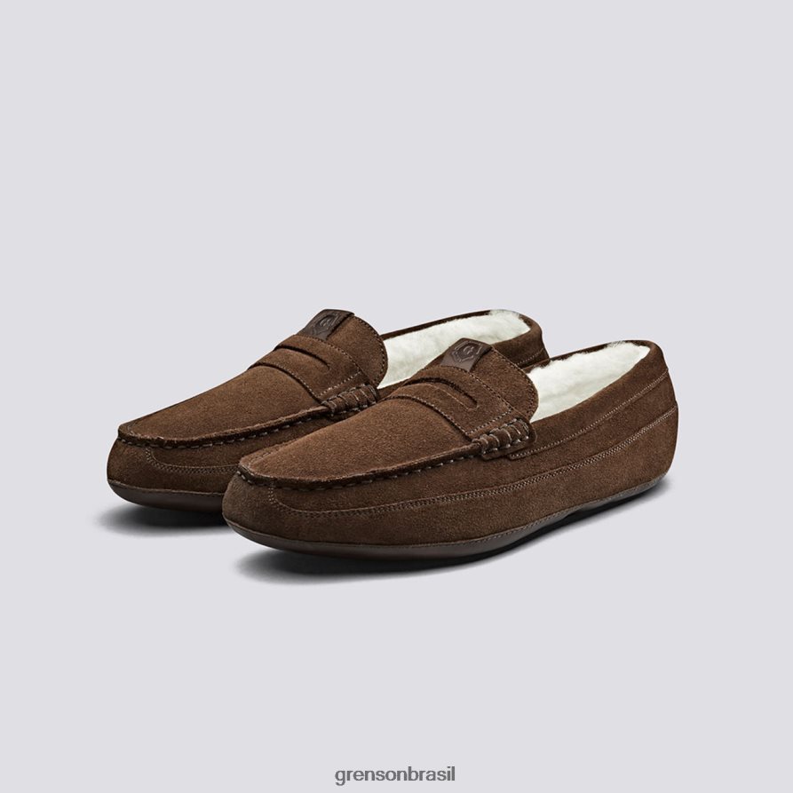 homens Grenson charuto astuto sandálias 04NFHP210