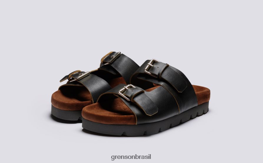 homens Grenson marrom florim sandálias 04NFHP216
