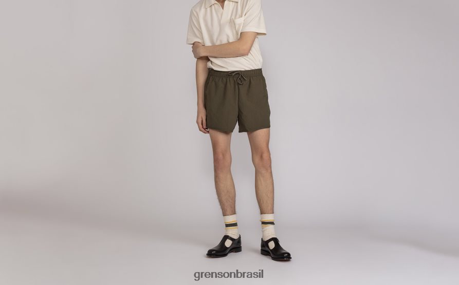 homens Grenson preto marilebone sandálias 04NFHP230