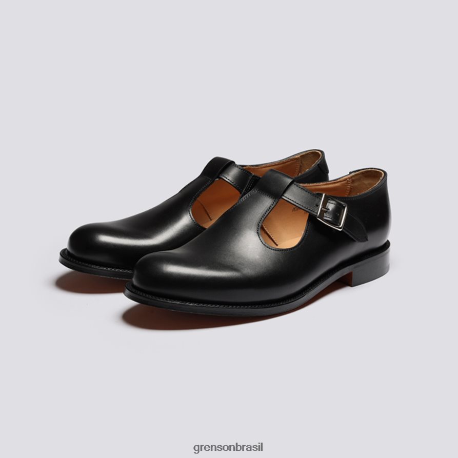 homens Grenson preto marilebone sandálias 04NFHP230