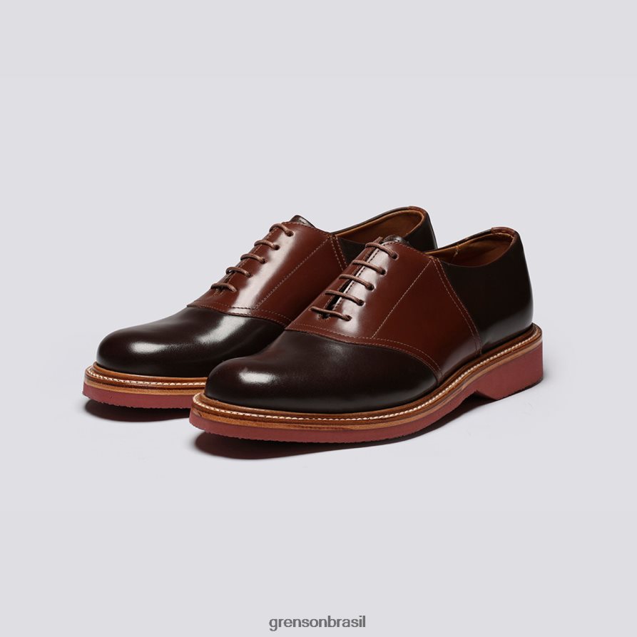 homens Grenson bege/marrom Bellamy sapatos de derby 04NFHP147