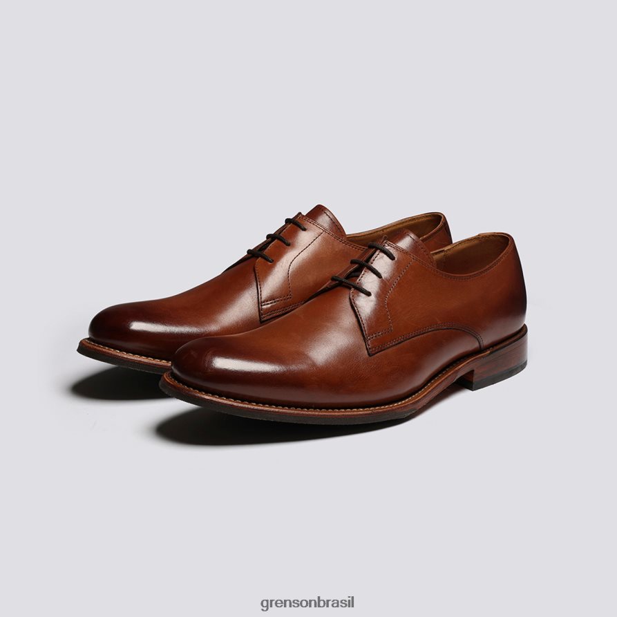 homens Grenson bronzeado jardineiro sapatos de derby 04NFHP159