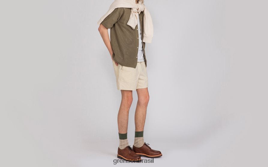 homens Grenson café Mac sapatos de derby 04NFHP164