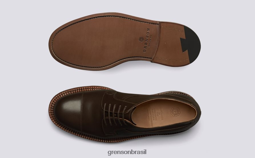 homens Grenson expresso sapato 10 sapatos de derby 04NFHP166