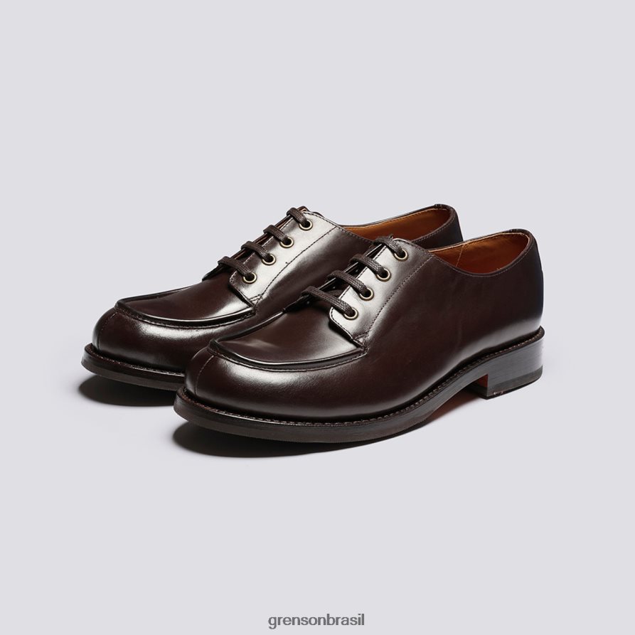 homens Grenson marrom Eric sapatos de derby 04NFHP161