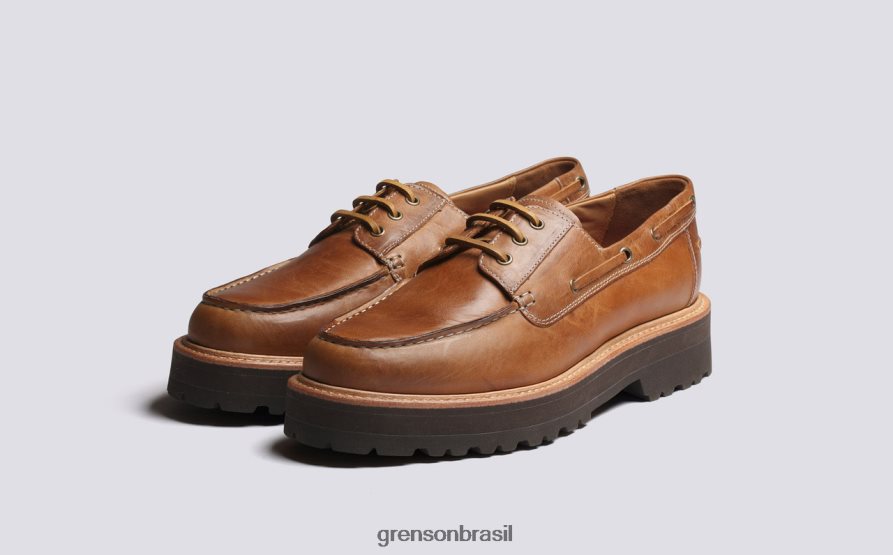 homens Grenson natural dempsey sapatos de derby 04NFHP151