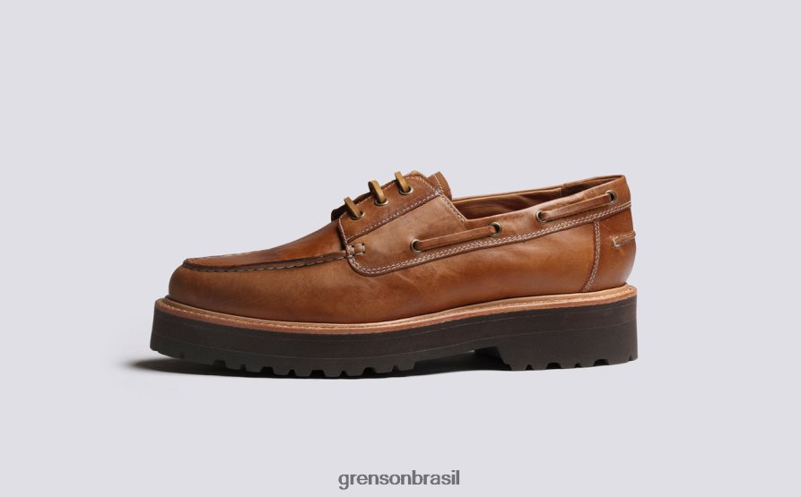homens Grenson natural dempsey sapatos de derby 04NFHP151