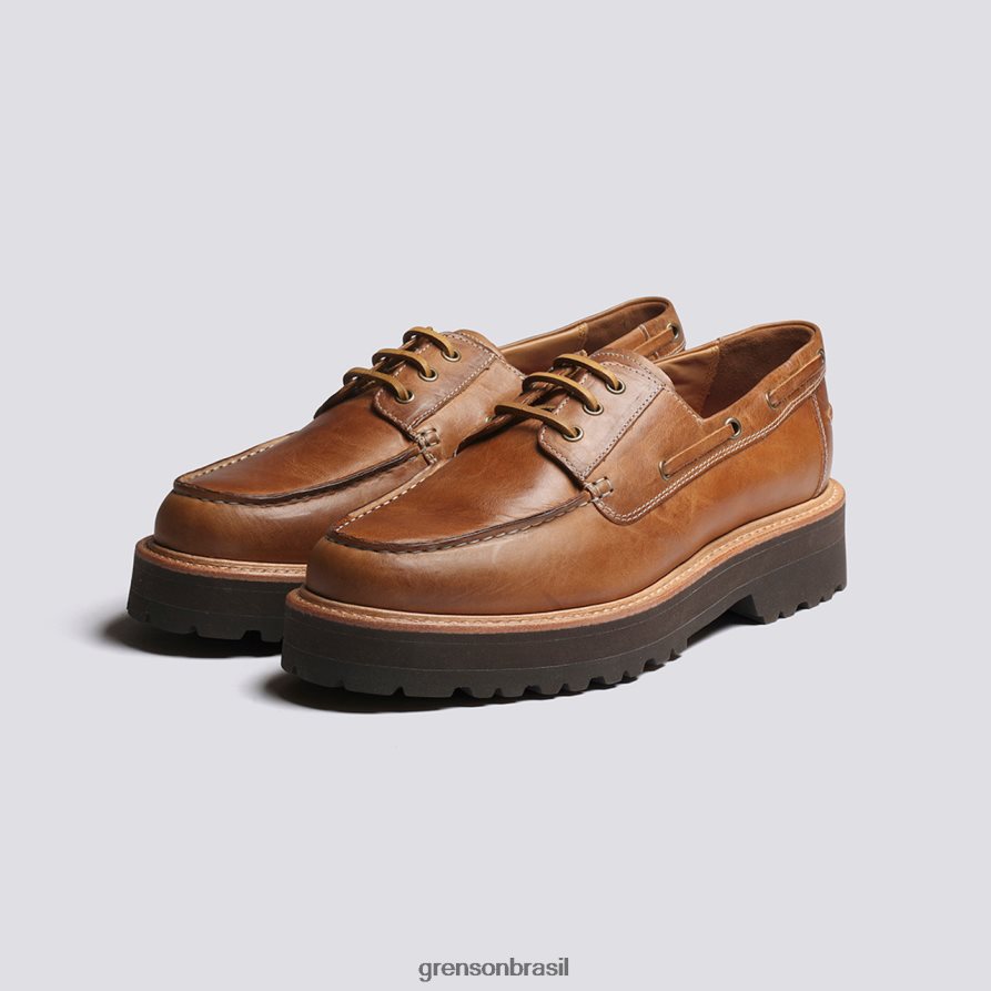homens Grenson natural dempsey sapatos de derby 04NFHP151