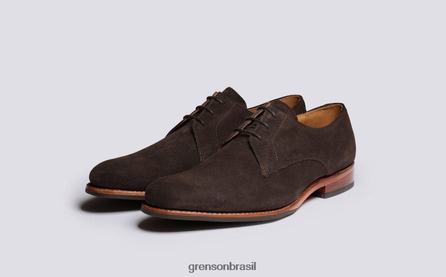 homens Grenson turfa jardineiro sapatos de derby 04NFHP154