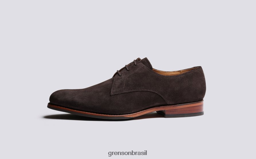 homens Grenson turfa jardineiro sapatos de derby 04NFHP154